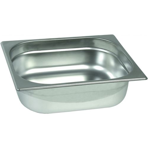 Bac Gastro Inox GN 1/2 Eco - H 40 à 200 mm - Stalgast - 200 mm 20 cl