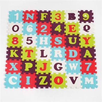 36 DALLES CHIFFRES ET LETTRES - 1