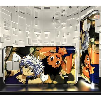 Coque Design Samsung Galaxy J3 2017 Manga Hunter X Hunter Kirua Gon 04 Etui Pour Telephone Mobile Achat Prix Fnac