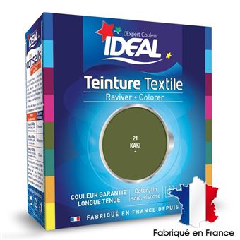 Teinture Tissu Idéal liquide kaki 21 maxi - 1