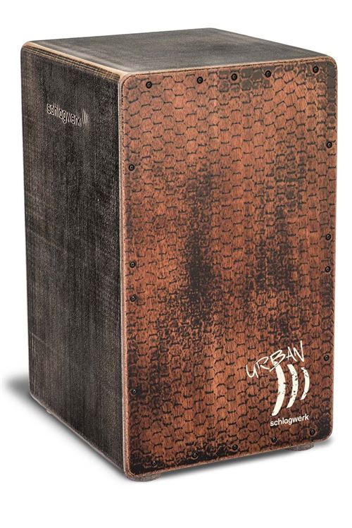 SCHLAGWERK CP5210 - Cajon Urban OS - Old Red