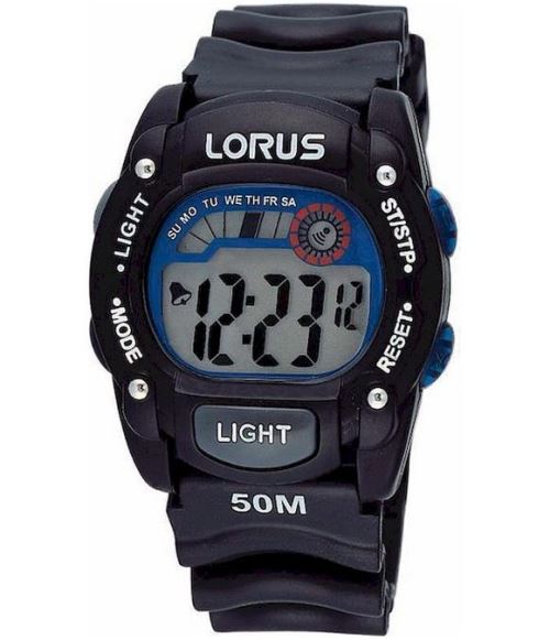 Lorus Montre File R2351AX9 Chronographe, Montre numeriqueGris