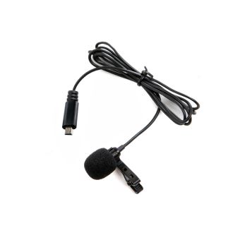Achetez Mini Microphone USB Avec Clip + Adaptateur Mic Pour GoPro
