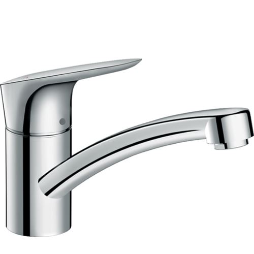 Hansgrohe Spültischmischer 120 Logis CoolStart Schwenkauslauf chrom, 71837000 71837000