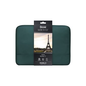 Mobilis Origine Sleeve - Housse d'ordinateur portable - 10" - 12.5" - bleu prussien