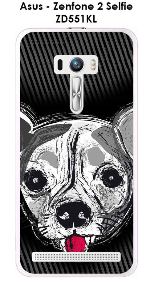 Coque Asus Zenfone 2 Selfie ZD551KL design chiouaoua
