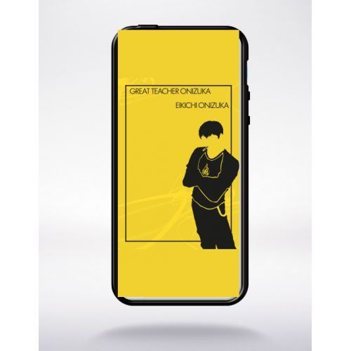 Coque great teacher onizuka compatible apple iphone 5c bord noir silicone