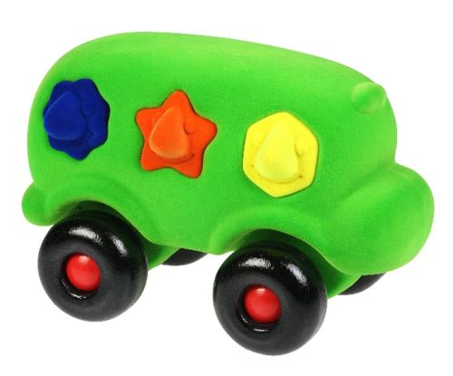 Rubbabu 32273 Forme Sorter Bus (Grande)