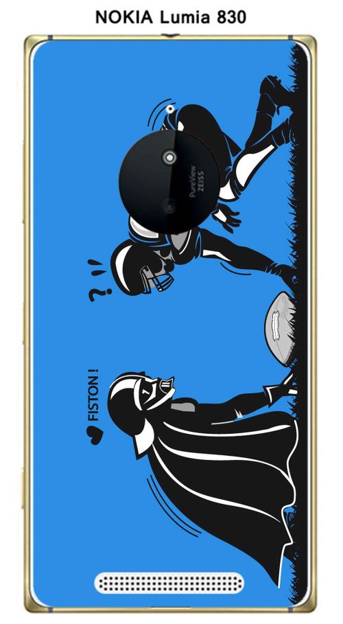 Coque Nokia Lumia 830 design dark-foot