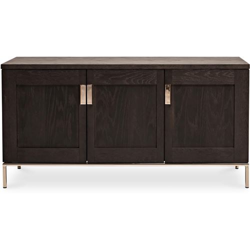 Buffet en bois fonçée
