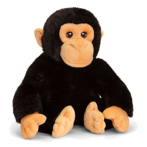 Peluche Eco responsable KeelECO - chimpanzé