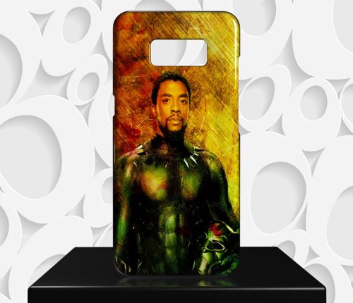 Coque Design Samsung Galaxy S10E AVENGERS La Panthère Noire - Réf 101