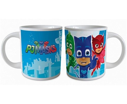 Mug Pyjamasque Tasse Pjmasks 23 Cl Cadeau Disney Passe Au Lave Vaisselle