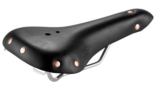 Monte Grappa selle Sport cuir 300 x 153 mm unisexe noir