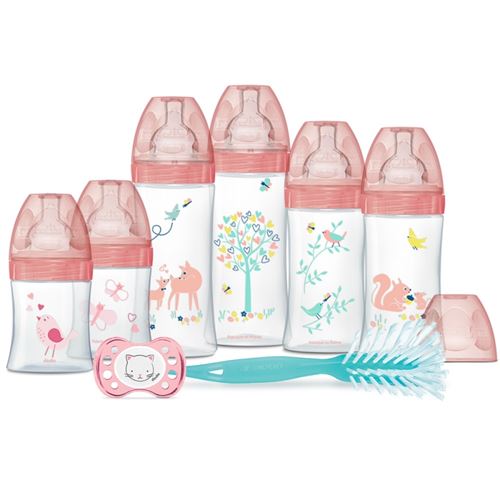 dodie kit nouveau né - bébé fille