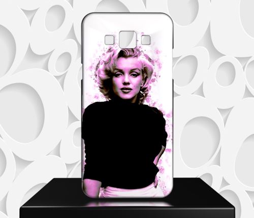 Coque Design Samsung Galaxy J7 (2016) MARILYN MONROE - Réf 28