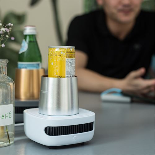 Cupcooler boissons boissons Cooler Extreme refroidissement rapide Réfrigérateur USB Portable_Kiliaadk1086