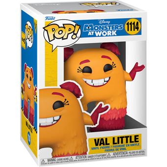 Figurine Funko Pop Disney Monsters at Work Val Little