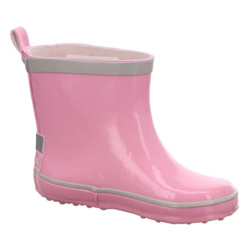 Playshoes bottes de pluie courtes roses