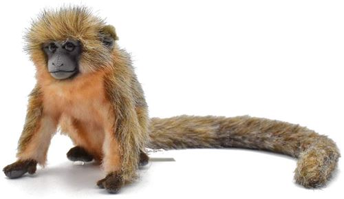 Hansa Orange Peluche - Singe Titi 16Cm