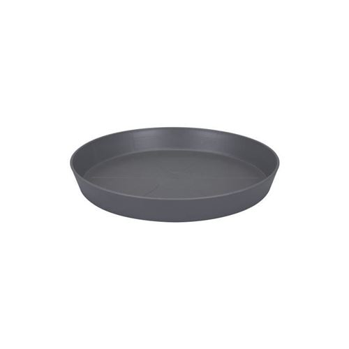 elho soucoupe ronde loft urban - ø 21 cm - gris anthracite