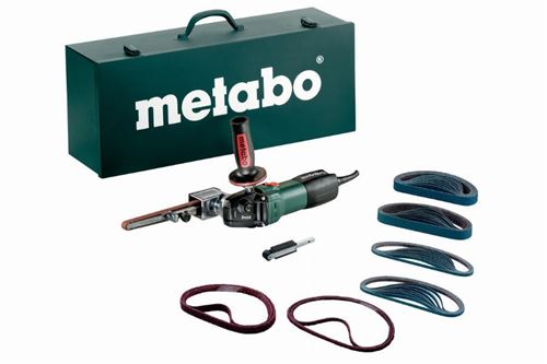 Metabo Limeuse À Bande Bfe 9-20 Coffret Avec Set D'accessoires - 602244500 - Image 1