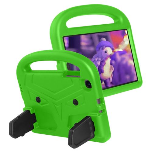 Générique Vert Coque En Tpu Style Moineau Eva Antichoc Avec Béquille Pour Votre Samsung Galaxy Tab A 8.4 (2020) - Image 1