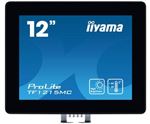 iiyama ProLite TF1215MC-B1 - Écran LED - 12.1" - cadre ouvert - écran tactile - 1024 x 768 - IPS - 540 cd/m² - 1000:1 - 25 ms - HDMI, VGA, DisplayPort - noir