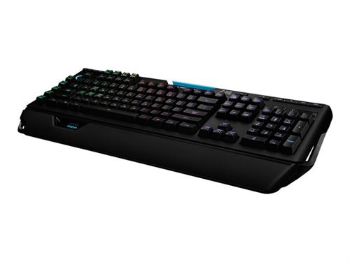 Clavier Logitech Qwerty Suédois Rétroéclairé G910 Orion Spectrum