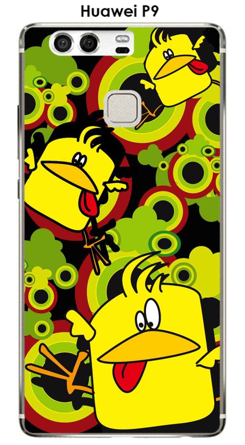 Coque Huawei P9 design piaf