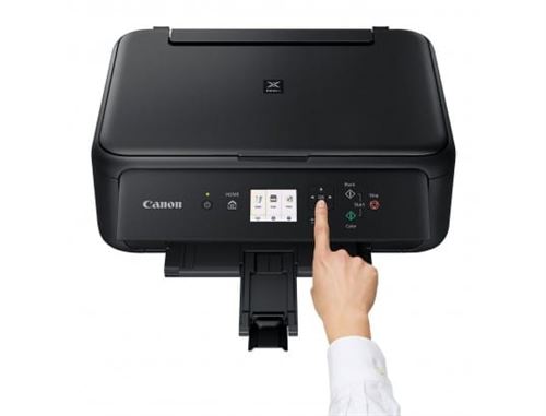 Canon PIXMA TS5150 - imprimante multifonctions jet d'encre couleur A4 - Wifi,  Bluetooth, USB - recto-verso Pas Cher