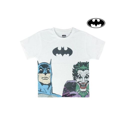 T shirt à manches courtes Enfant Batman 73707 (Taille 6 ans)