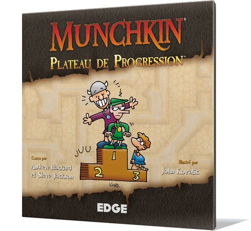 Munchkin - Plateau de progression