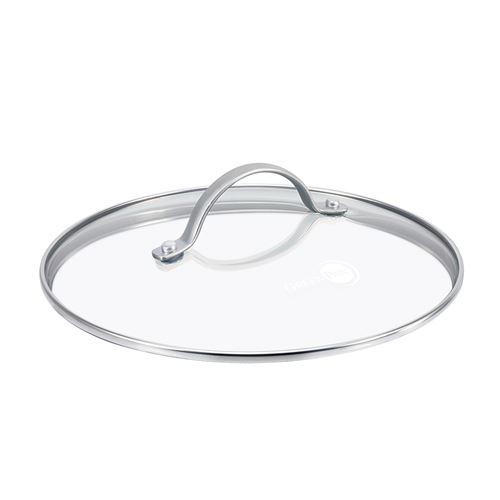 GreenPan, Couvercle en Verre de 28 cm avec Poign&eacute;e en Inox