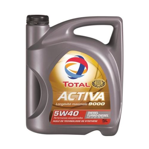 TOTAL Huile Auto Activa 9000 Diesel 5W40 5L