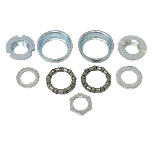 ETC Set de Jeu de Pédalier 1 Pièce Argent