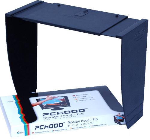 Color-confidence - Pchood Monitor Hood - Pro