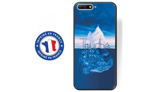 Coque souple pour Huawei Y6 (2018) avec impression Motifs Touché Coulé