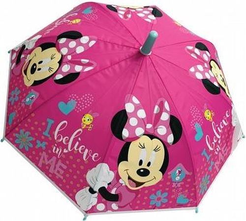 Disney parapluie pour enfants Minnie Mouse filles 38 cm polyester rose