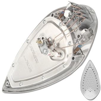 Semelle de fer à repasser - 765W (293551-37591) Centrale vapeur CS-00112632 CALOR - 293551_3662894535333 - 1