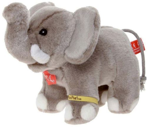 Pia Pia - Peluche Elephant - 17 cm