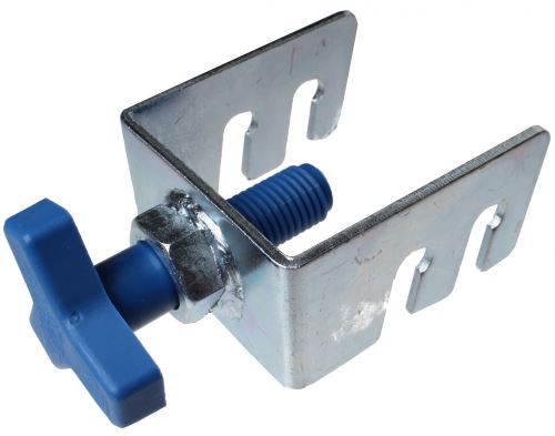 Twinny Load pince de boulon à manivelle avec étoile d'argent / bleu