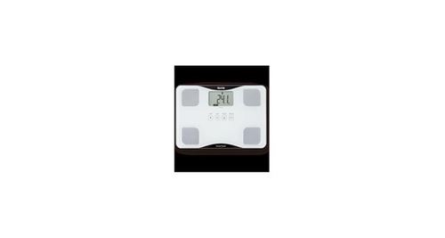 Tanita bc718wh36 pese-personne en verre ultra fin - blanc