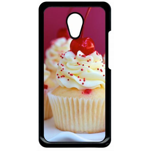 Coque meizu m2 note cupcakes cerise amande