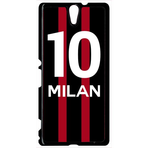 Coque Sony Xperia C5 Ultra Equipe Maillot Milan