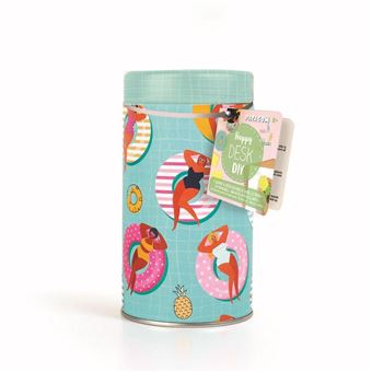 Kit Patagom Boite en métal tropical