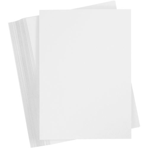 Papier cartonné A3 - Blanc - 250 g - 100 pcs - Papier cartonné A3 - Creavea