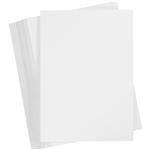 Papier Cartonné Coloré, blanc cassé, A2, 420x594 mm, 180 gr, 100