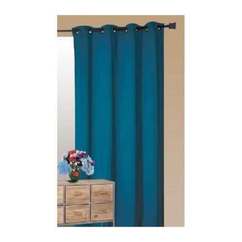 Rideau isolant thermique Pétrole 140 x 260 cm