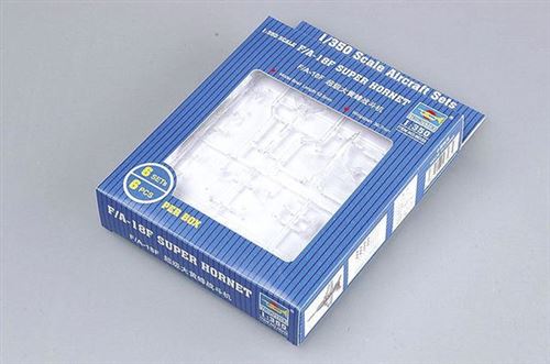 6 X F/a-18f Super Hornet - 1:350e - Trumpeter